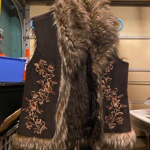 Beautiful Brown INC  Vest